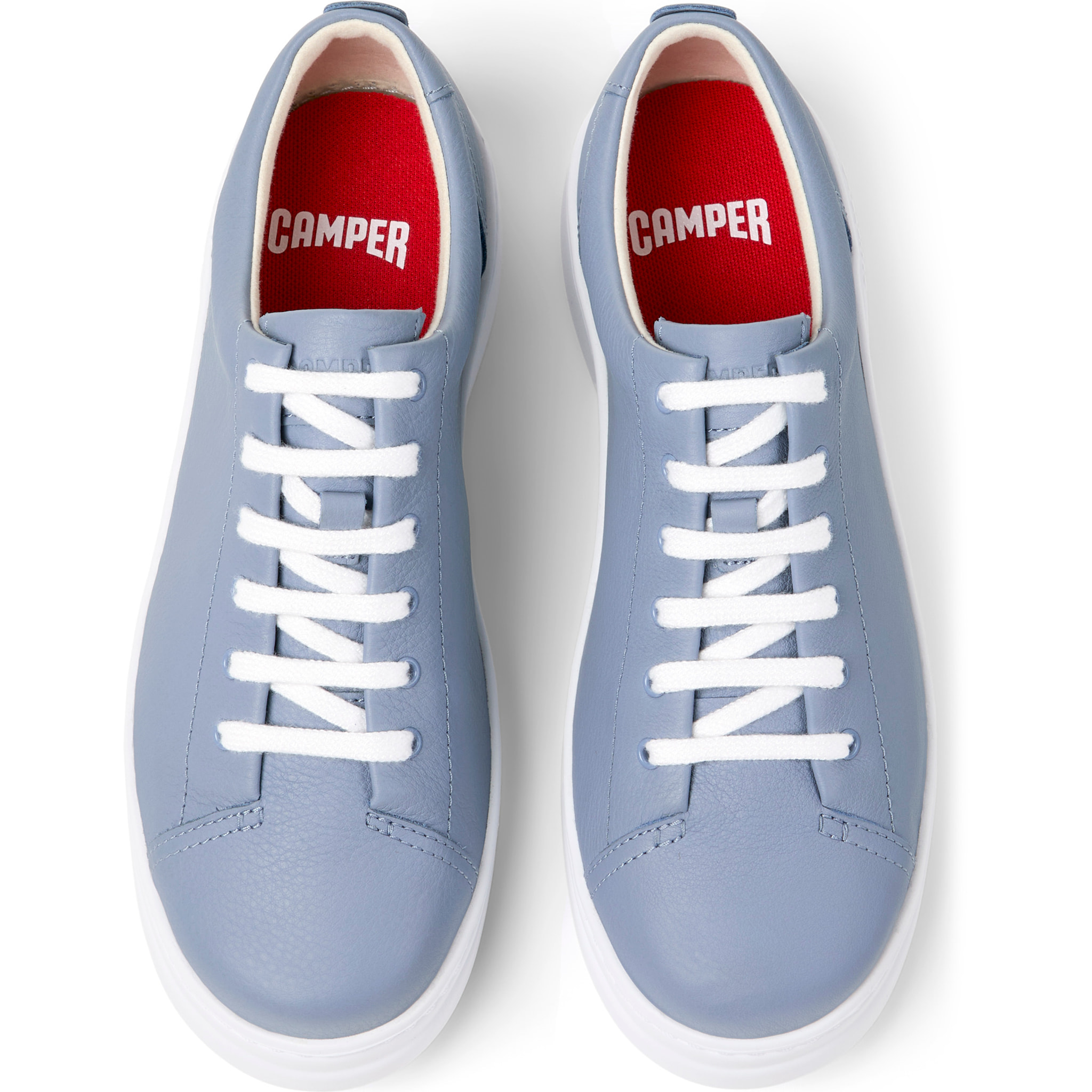 Sneakers - CAMPER Runner Up - Blu - Pelle liscia