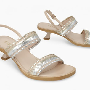 SANDALIAS NUDE ICAULE