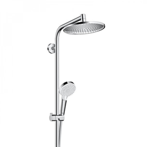 Colonne de douche 240 1 jet avec mitigeur baignoire chromé Crometta S