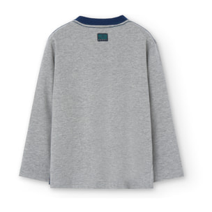 Camiseta punto de niño -BCI