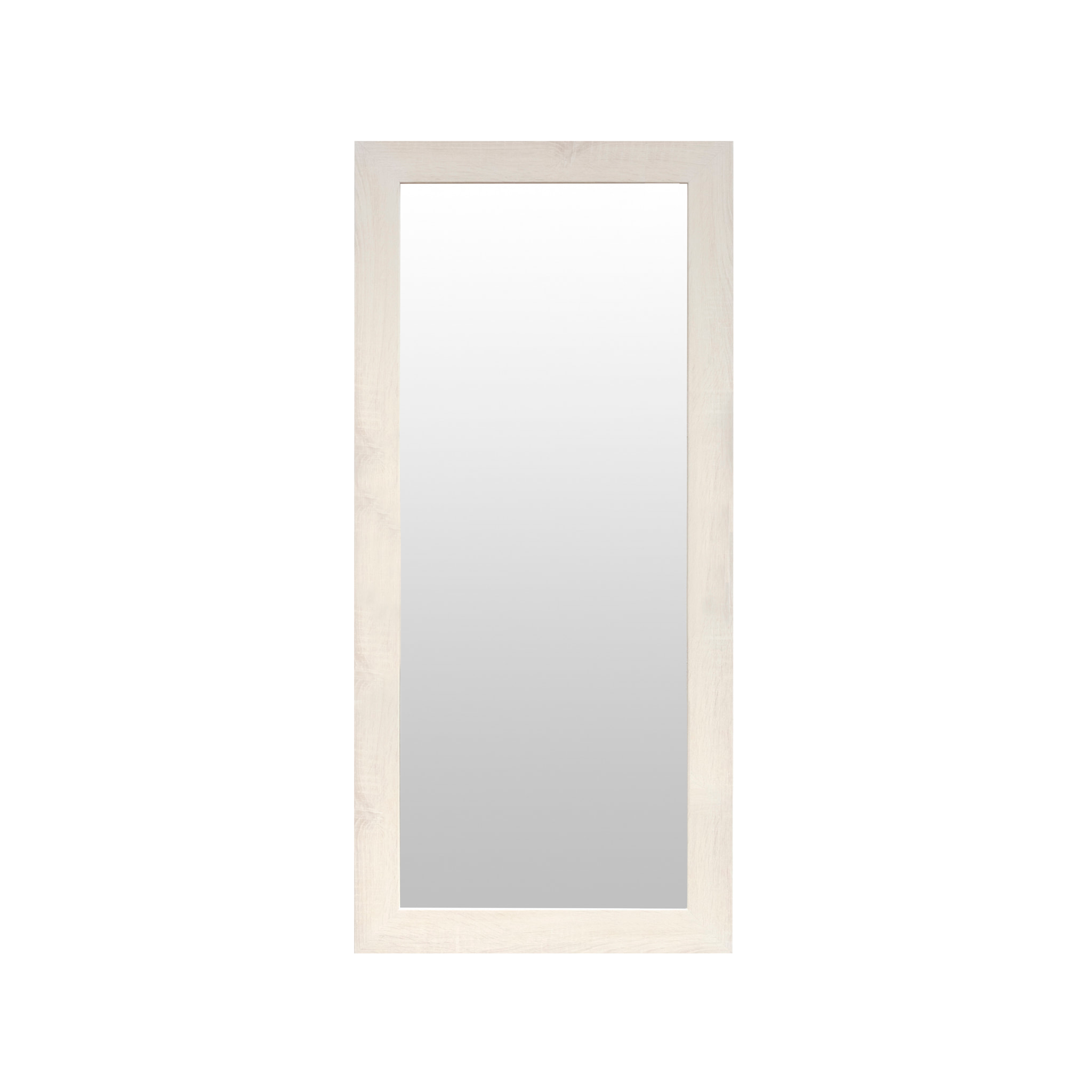 Miroir effet bois beige en différentes tailles