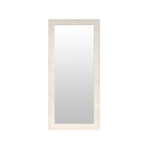 Miroir effet bois beige en différentes tailles