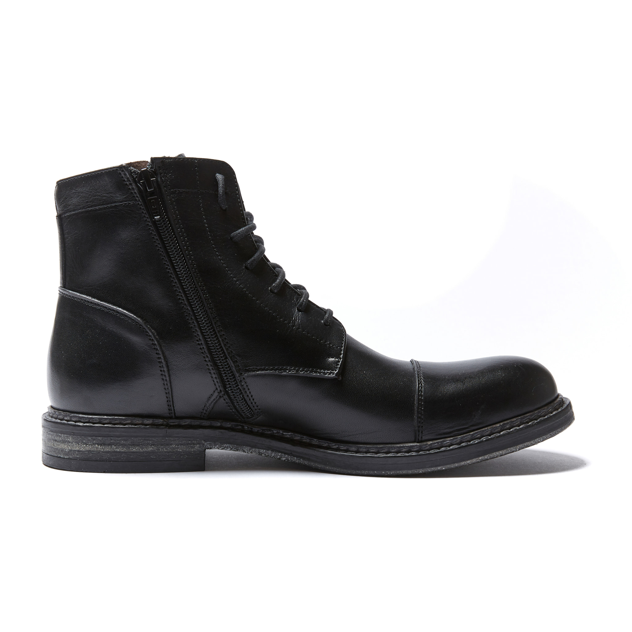 Ankle boot British Passport nero