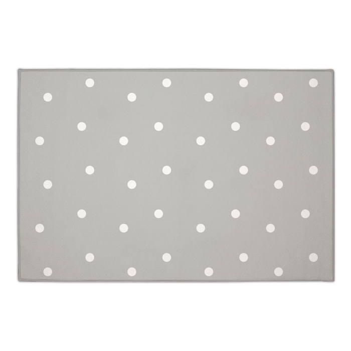 ALFOMBRA DOTS GRIS