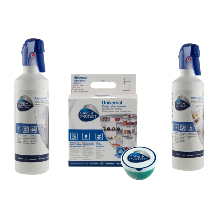 CARE + PROTECT Kit frigo Fresh & Clean