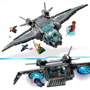 LEGO MARVEL SUPER HEROES 76248 - IL QUINJET DEGLI AVENGERS