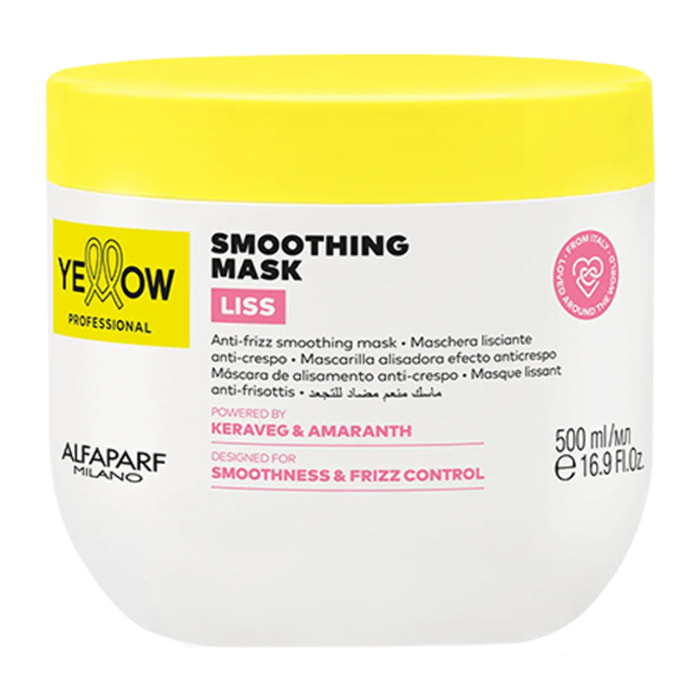 ALFAPARF Yellow Liss Smoothing Mask 500ml