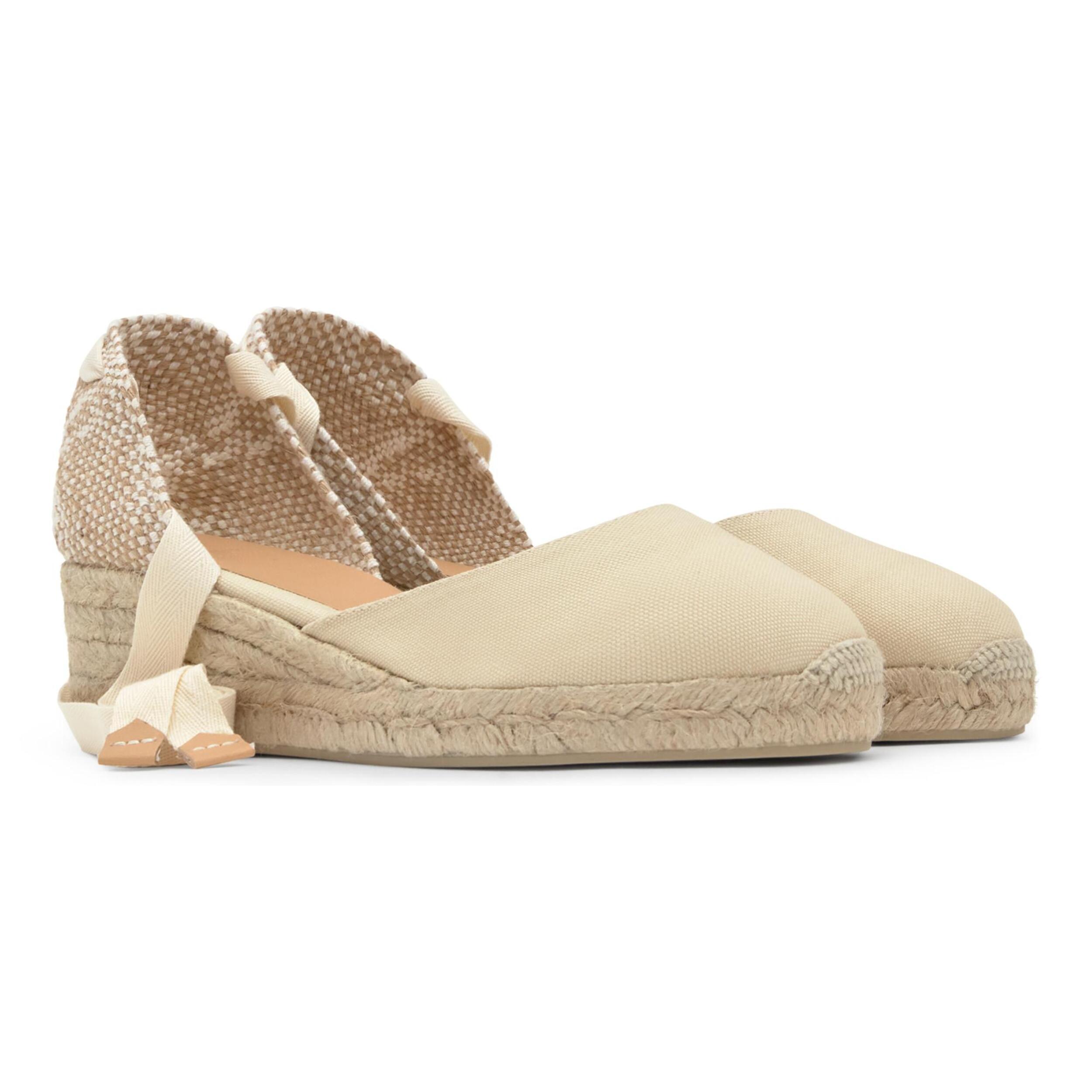 Alpargata Carina cuña de yute 5cm