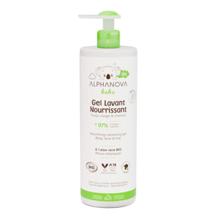 Bébé - Gel Lavant Nourrissant BIO 400 ml