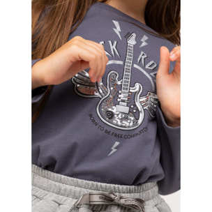 Conguitos - T-shirt casual a maniche corte stampata