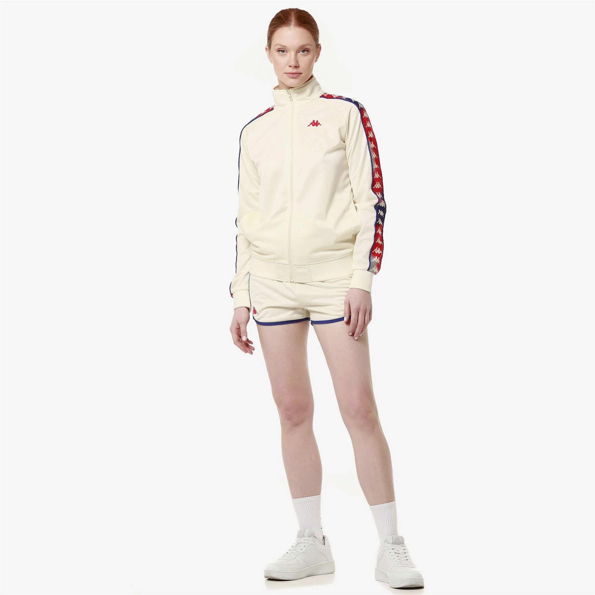 Kappa - Pantaloncini Donna Giallo - 222 BANDA LOSILLEGT
