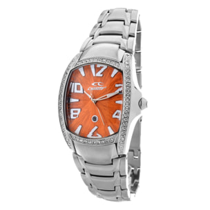 Reloj Chronotech CT7988LS-68M Mujer Analogico Cuarzo con Correa de Acero