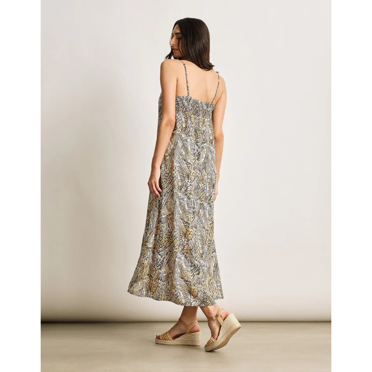 Vestido Largo Verde Oscuro - Surley