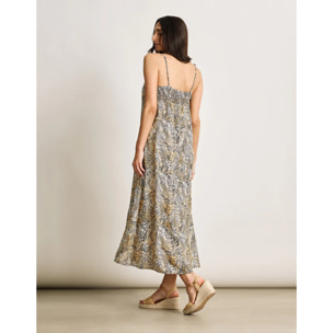 Vestido Largo Verde Oscuro - Surley