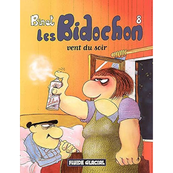 Binet | Les Bidochon, tome 8 : Vent du soir | Livre d'occasion