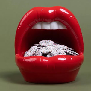 Déco bouche rouge ouverte Kare Design