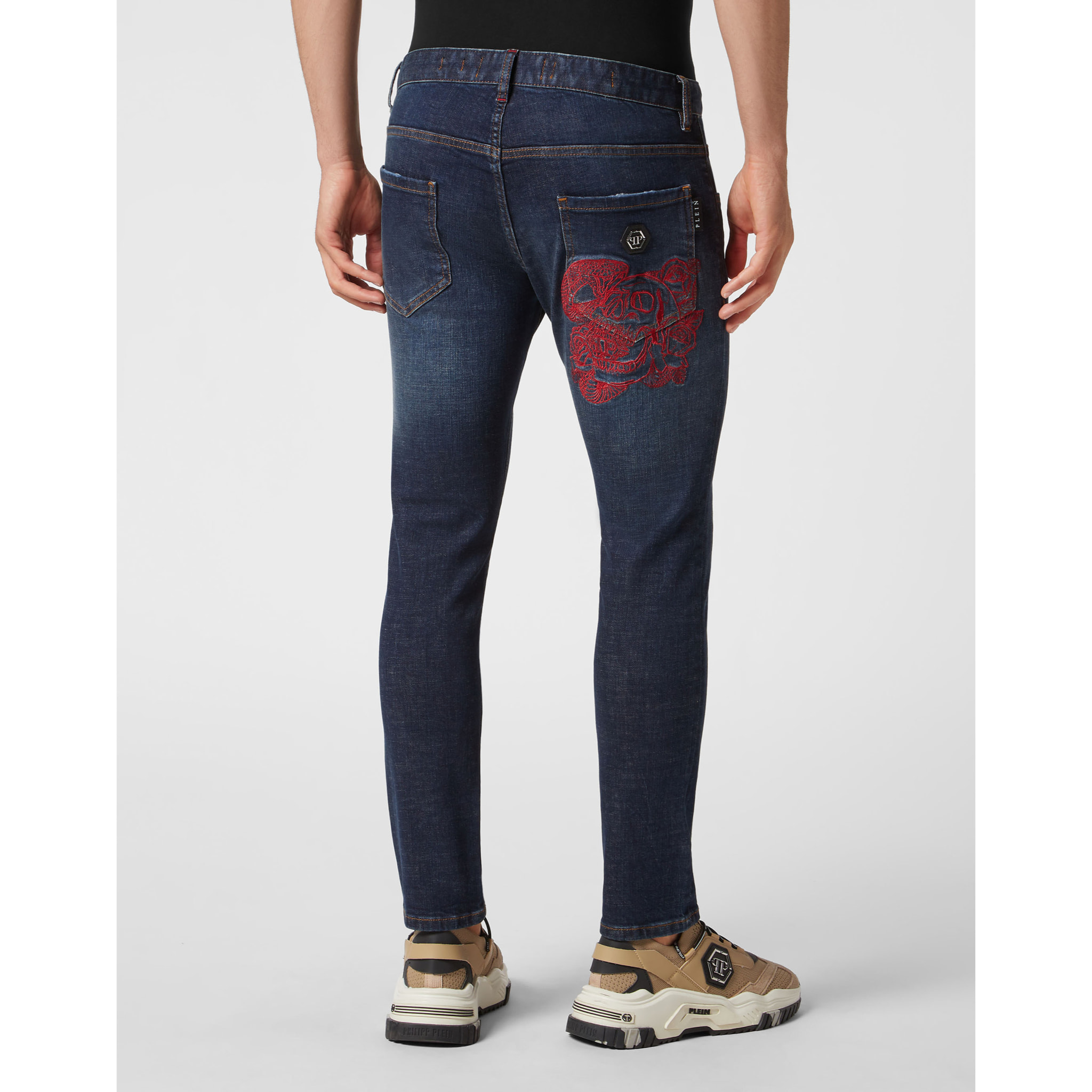 PHILIPP PLEIN Jeans Skinny Fit SKULL