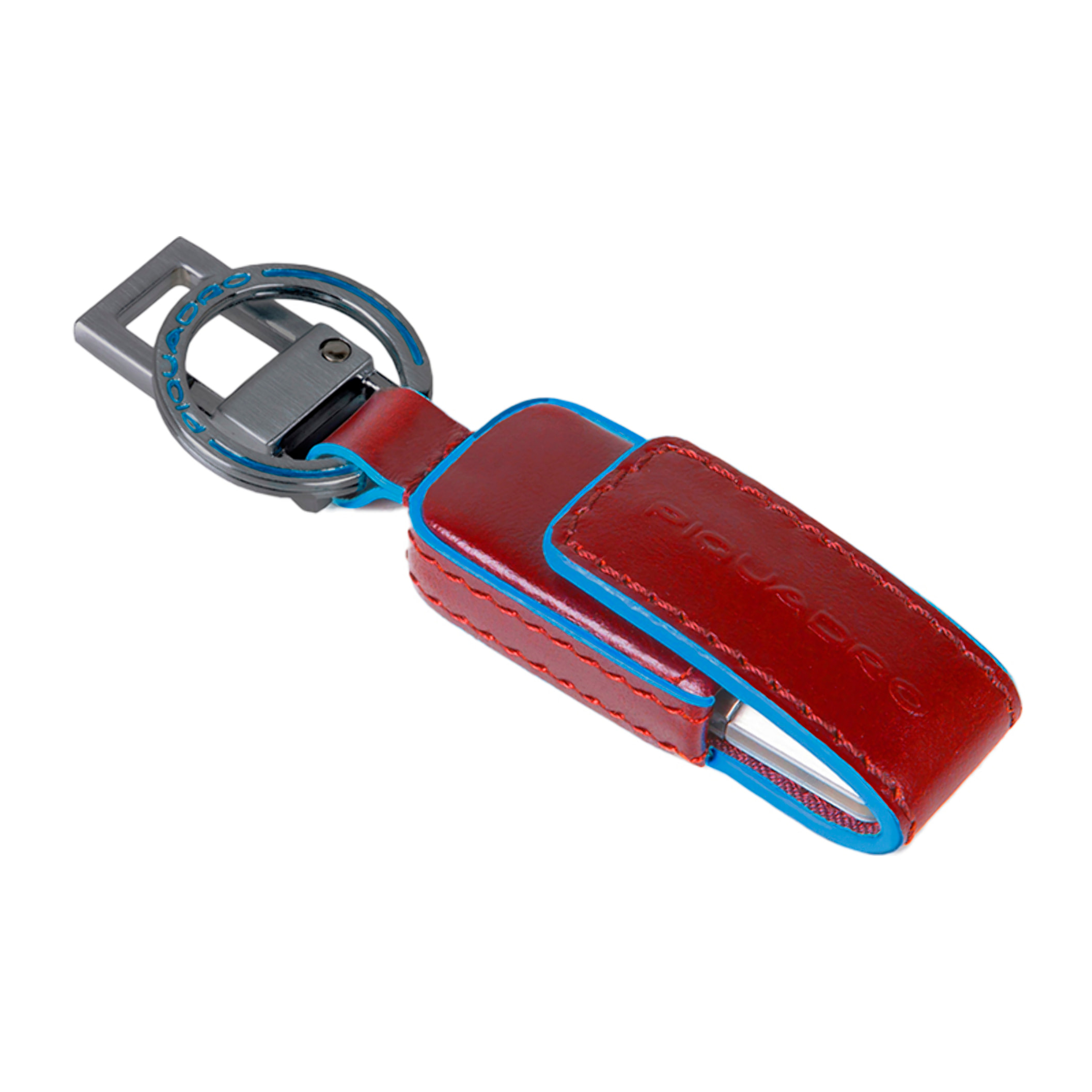 Piquadro Portachiavi con chiavetta USB da 256 GB