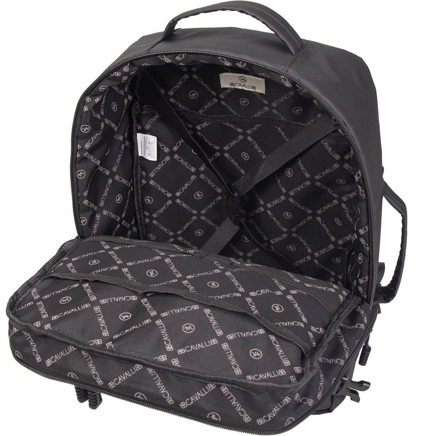 Zaino uomo in poliestere - Modello False - Casual - 29.0 x 40.0 x 15.0 cm