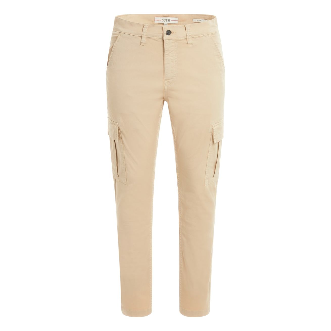 Pantalon Lonta - inspiration cargo - coton - beige