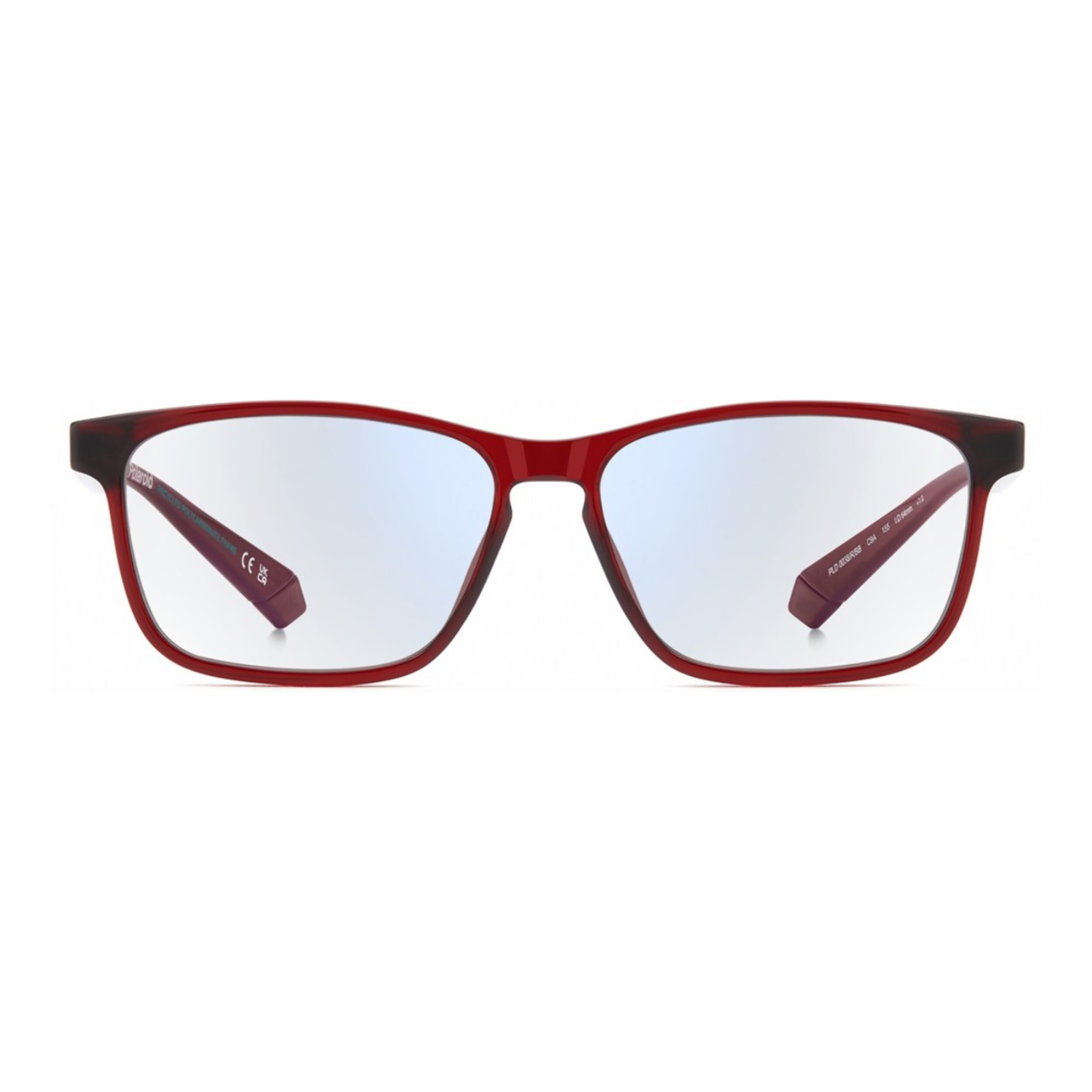 Gafas de Vista Polaroid PLD 0038/R/BB C9A 55 de Policarbonato Unisex 55 mm
