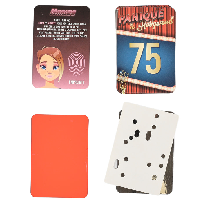 Jeu Escape Game Enfant Panique A Hollywood