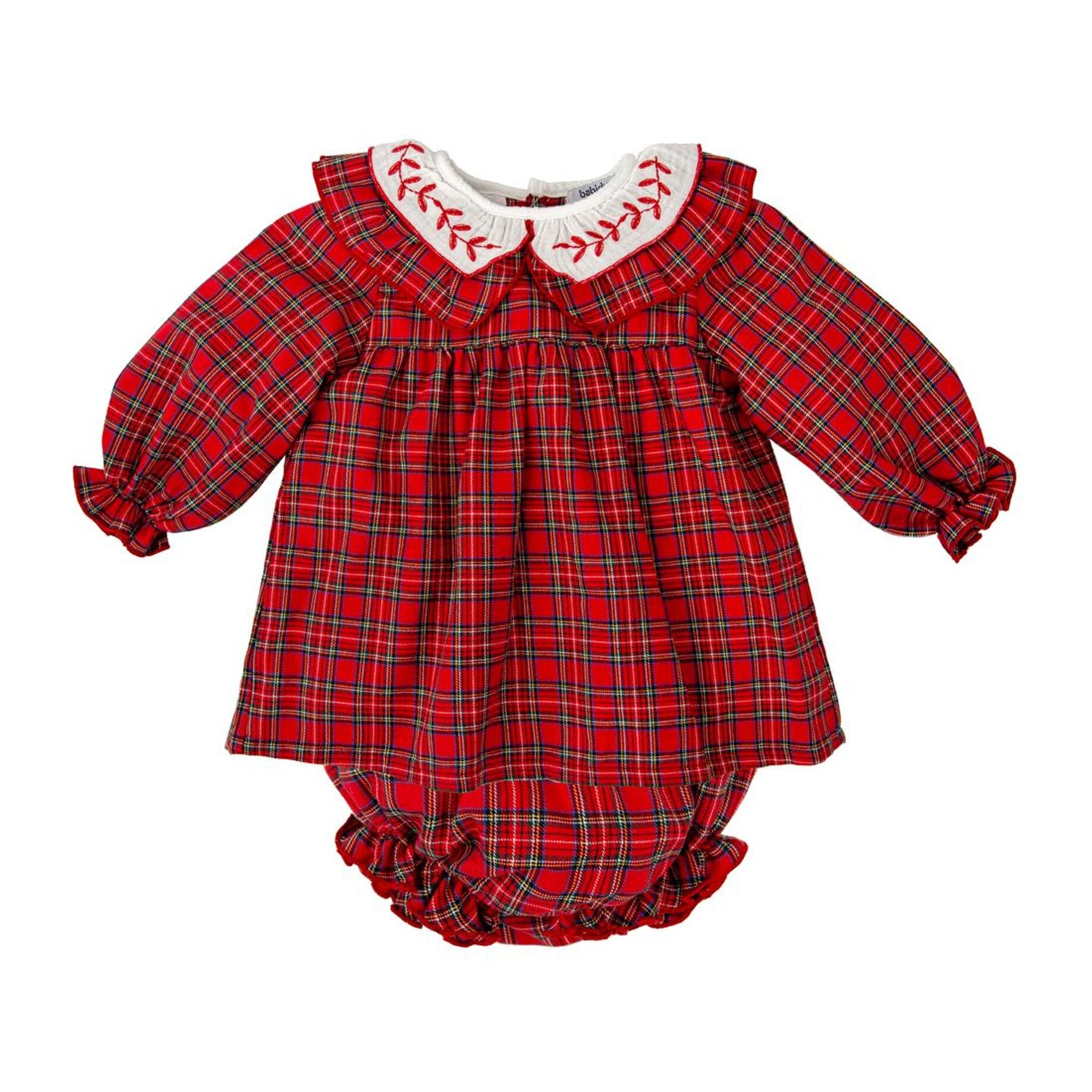 Jesusito Bebe Niña Muerdago