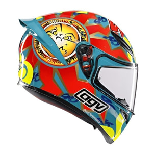 CASCO AGV K1 S E2206 ROSSI MUGELLO 1999