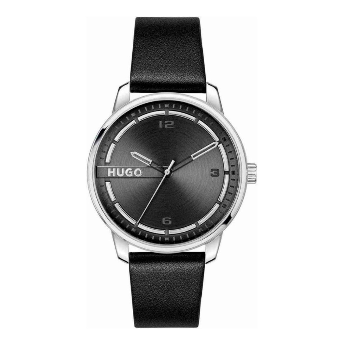 Reloj Hugo Boss 1530362 Hombre Analogico Cuarzo con Correa de Cuero