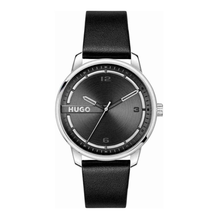 Reloj Hugo Boss 1530362 Hombre Analogico Cuarzo con Correa de Cuero