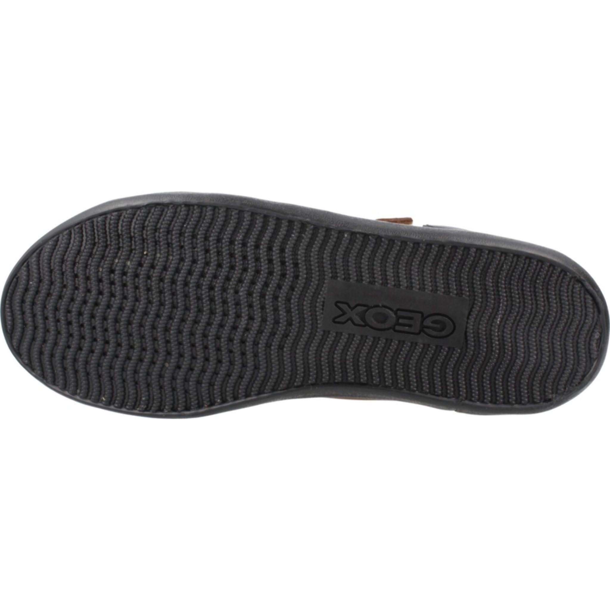 Zapatillas Niño de la marca GEOX  modelo J GISLI MARRON