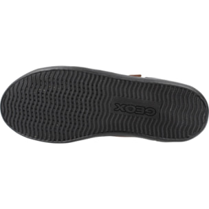 Zapatillas Niño de la marca GEOX  modelo J GISLI MARRON