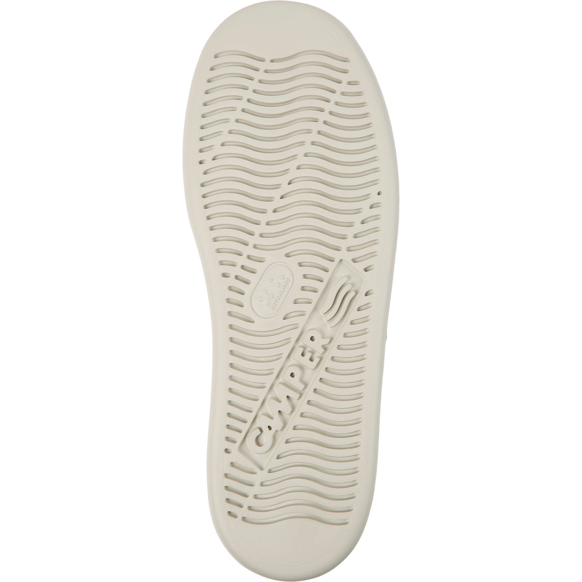 Zapatos de cordones - CAMPER Runner Four - Verde - Algodón