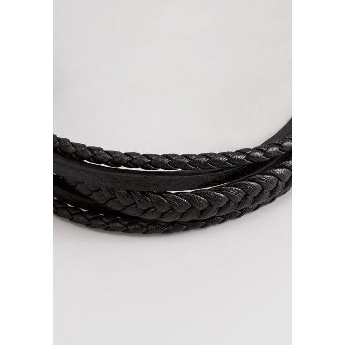 Bracciale U.S. Polo Assn. In pelle