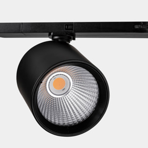 LEDS C4 Proyector TAK 32.8W Blanco Cálido 3000K CRI 92 26.3º ON-OFF Negro 2849LM Iluminación LED Exterior Eficiente