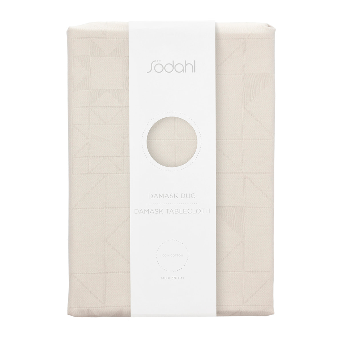 Nappe de noël Star Damas