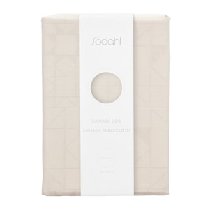 Nappe de noël Star Damas