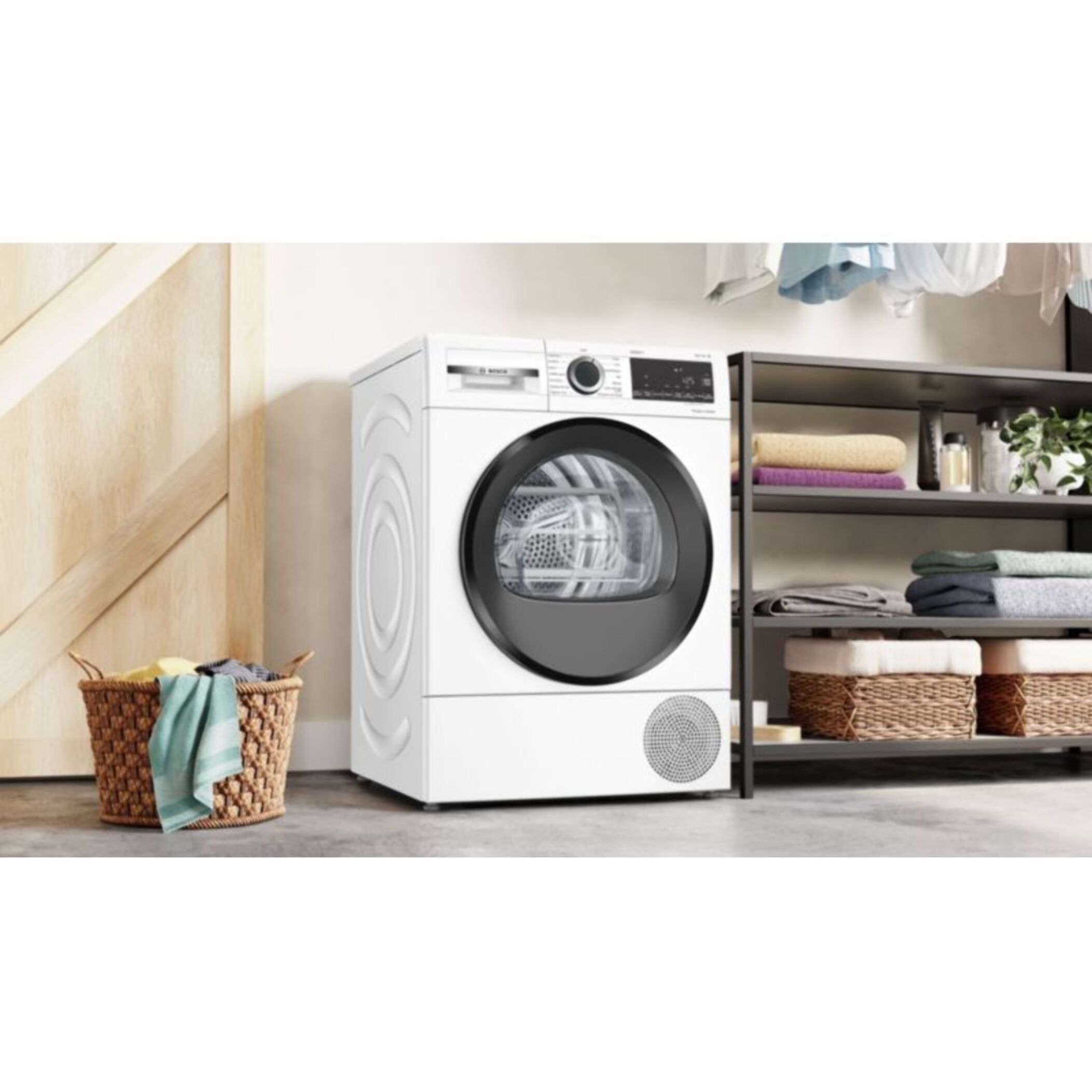 Sèche linge pompe à chaleur BOSCH WQG1450BFR