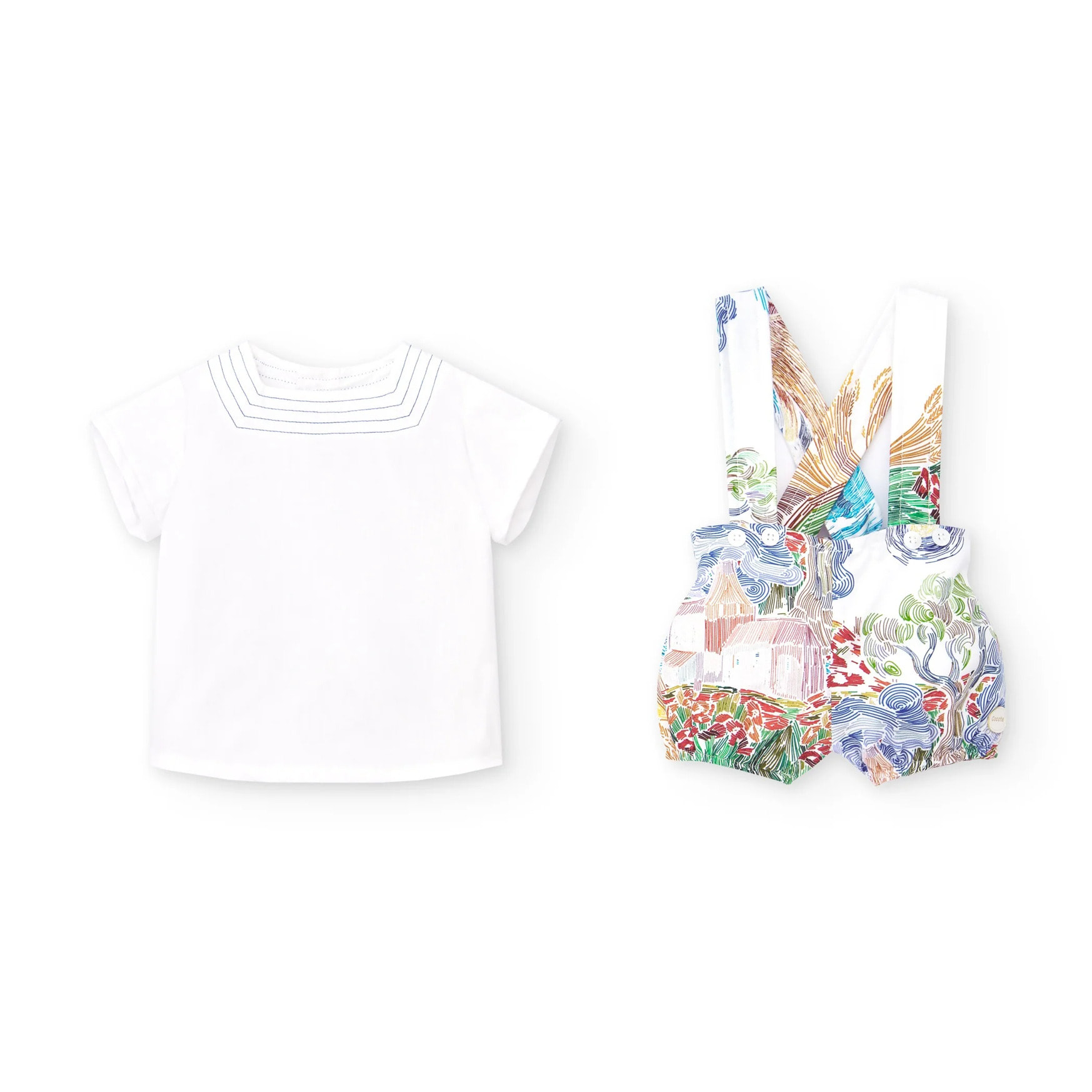 Set Per Bambini Multicolore