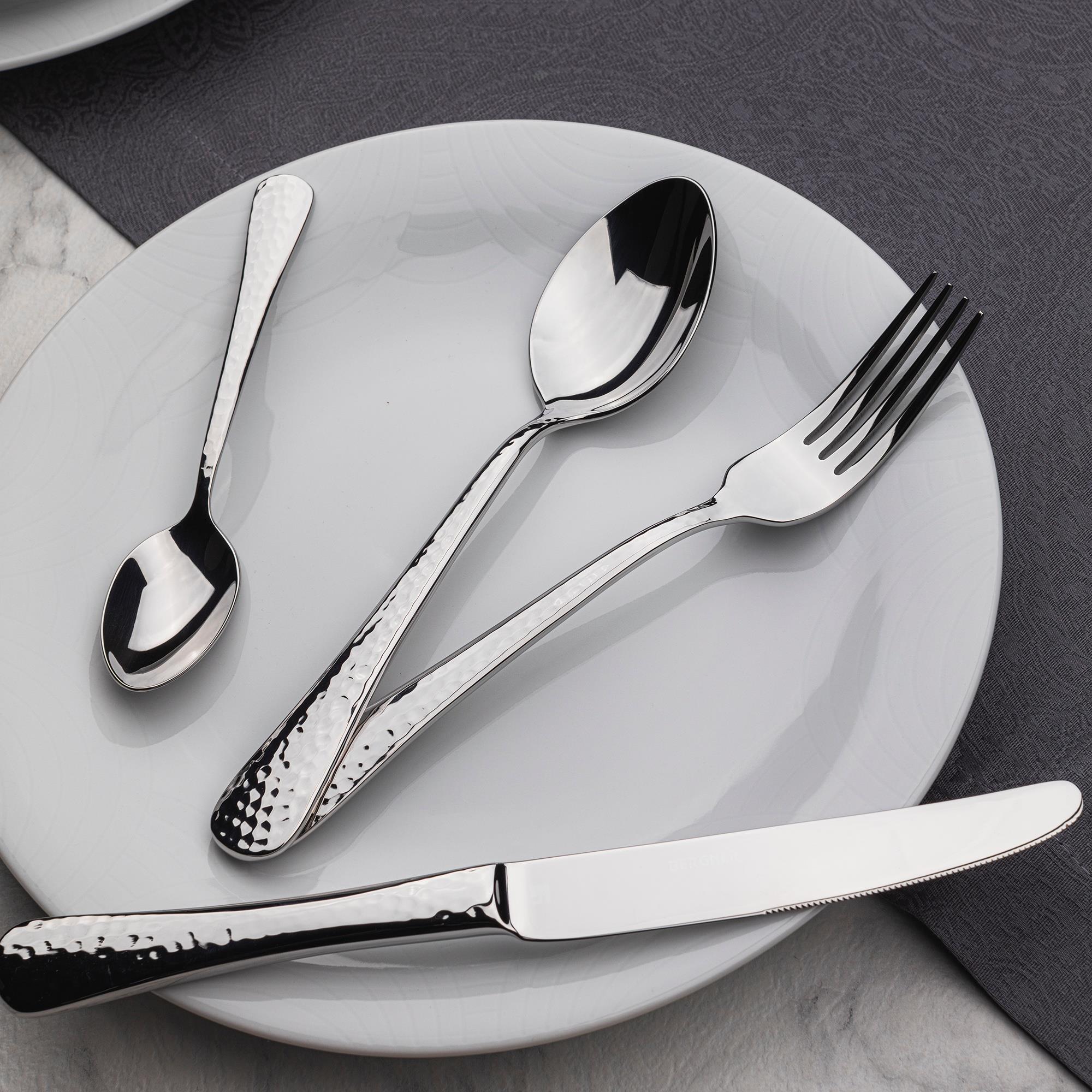 Set de 12 cucharas de mesa eiffel en acero inoxidable