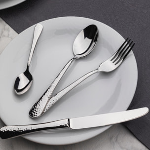 Set de 12 cucharas de mesa eiffel en acero inoxidable