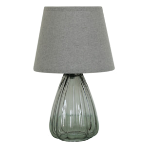 Lampada Luna in vetro