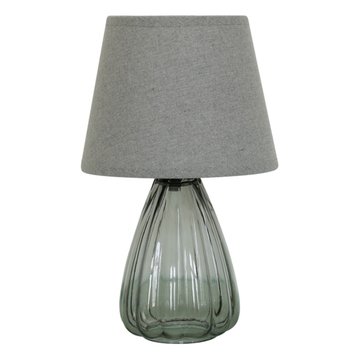 Lampada Luna in vetro