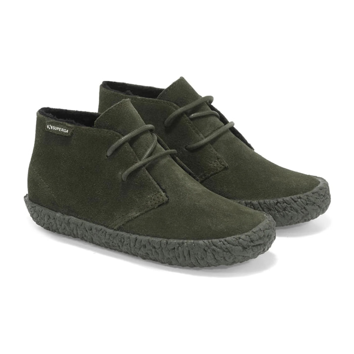 Superga - Botines Niño Verde - 2798-SUEJ