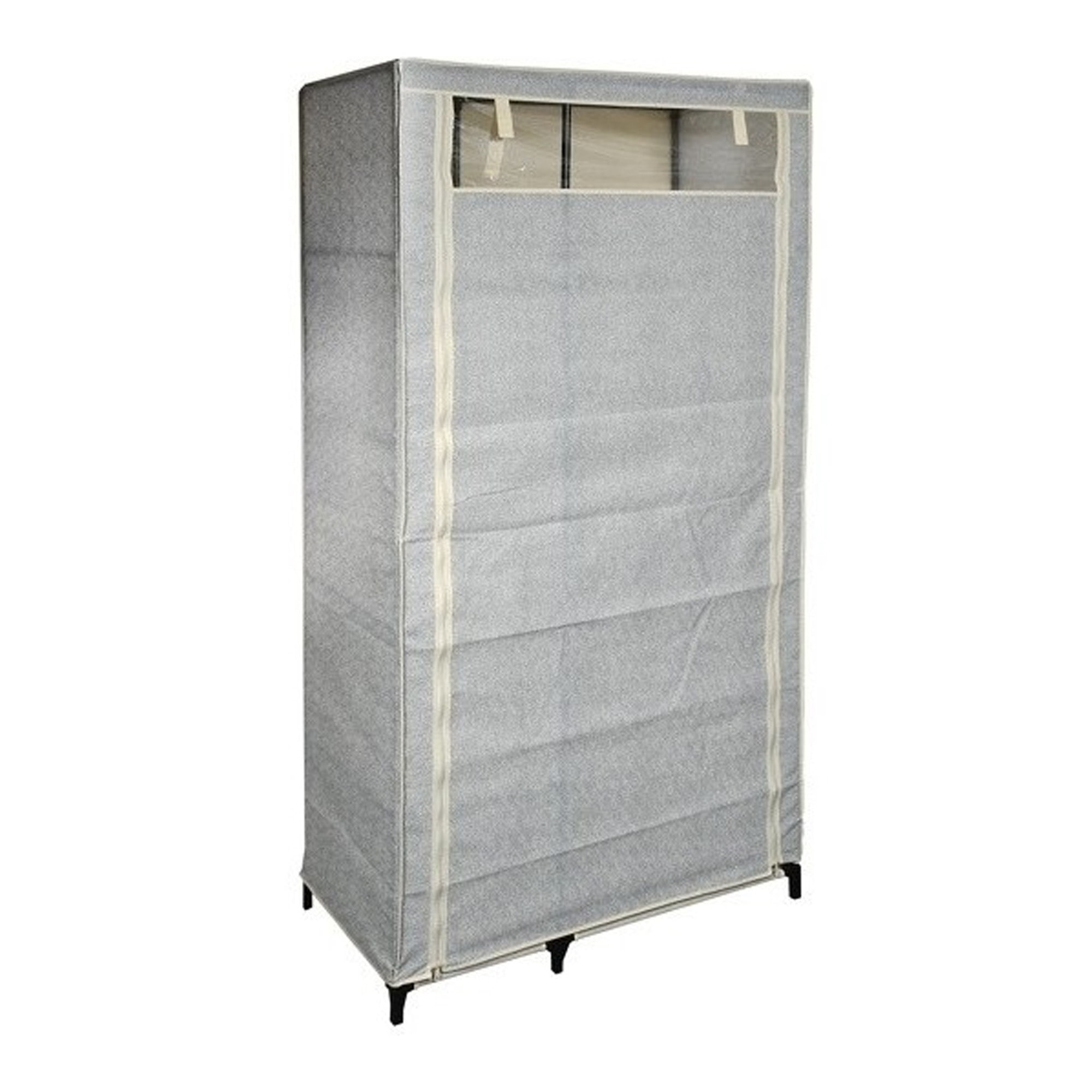 Armario plegable con 5 estantes en Textil transpirable