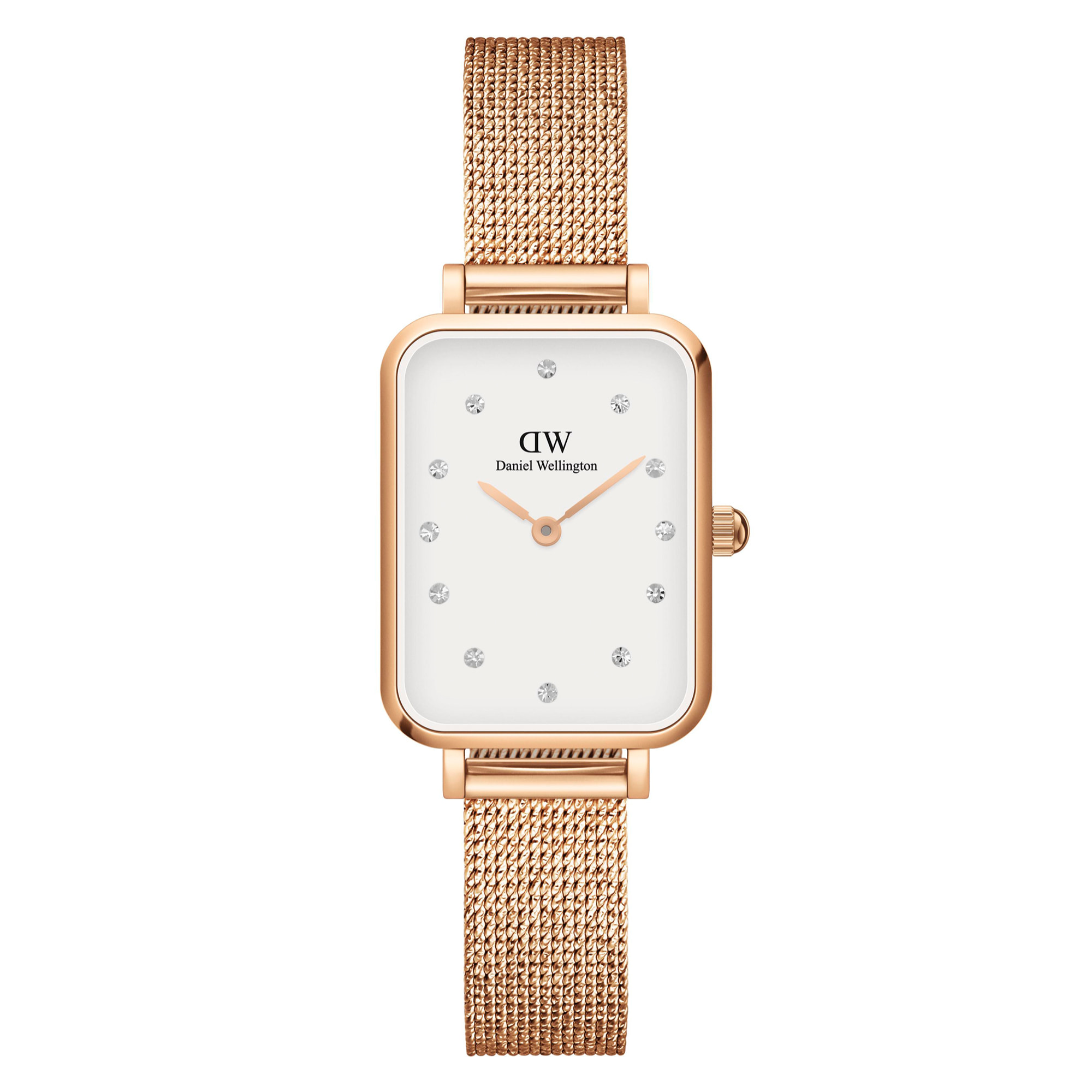 Reloj Daniel Wellington DW00100527 Mujer Analogico Cuarzo con Correa de Acero inoxidable
