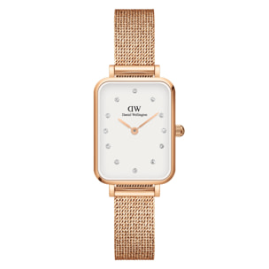 Reloj Daniel Wellington DW00100527 Mujer Analogico Cuarzo con Correa de Acero inoxidable