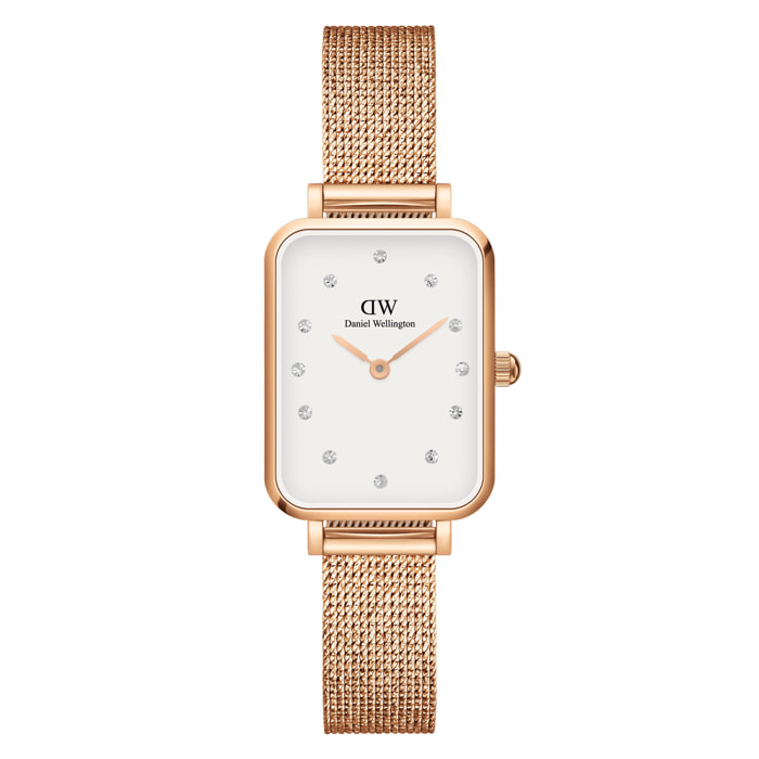 Reloj Daniel Wellington DW00100527 Mujer Analogico Cuarzo con Correa de Acero inoxidable
