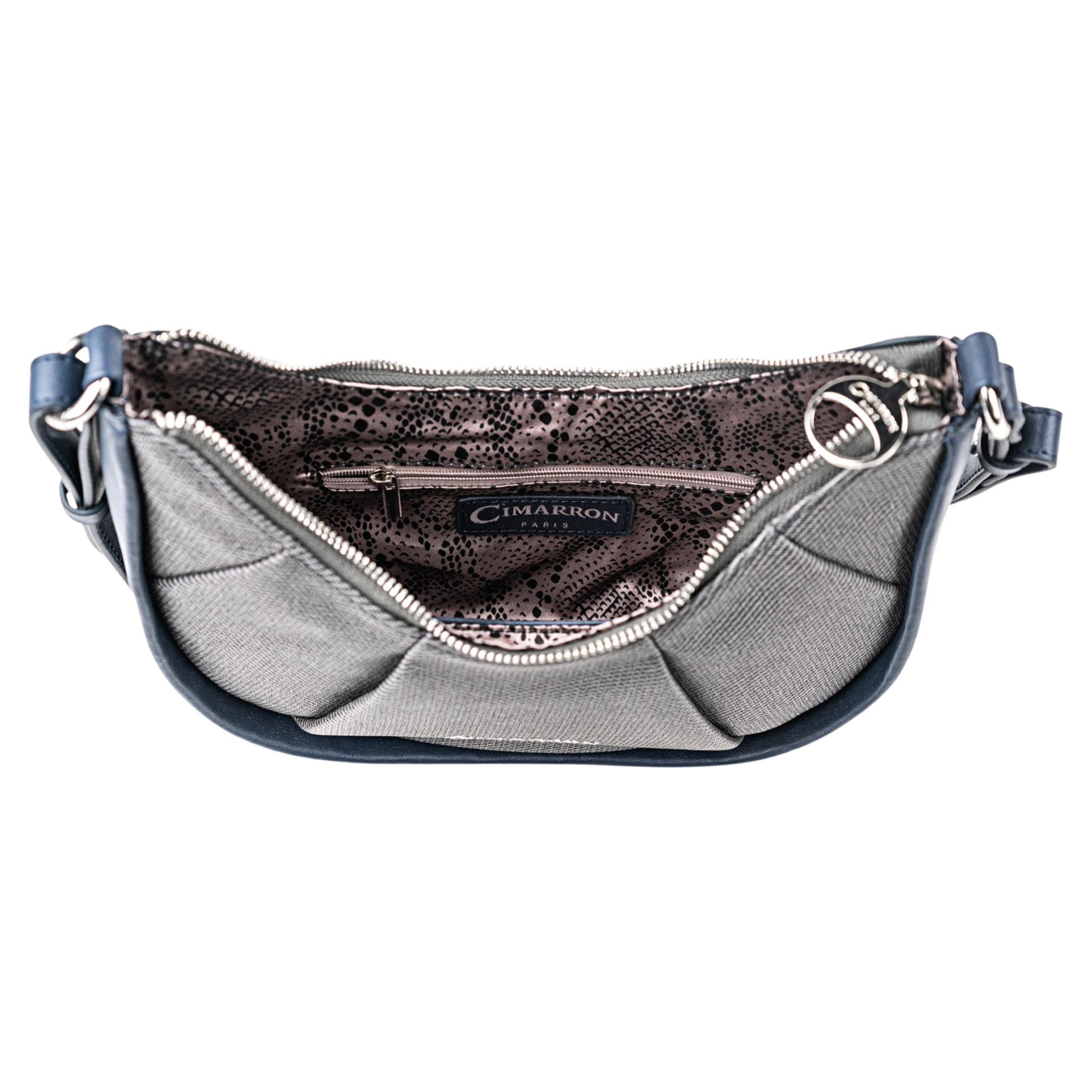 Bolso Bandolera Mujer Veg/Pu Cimarron Abigail Marino