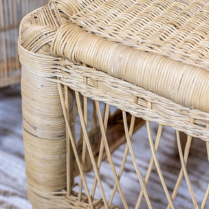 Bout de canapé en rotin ZOMBA